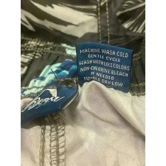 Kanu‎ Surf Misses Haley Board Shorts Size 3X Charcoal Blue NWT $38 - Picture 8 of 11